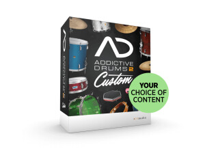 XLN Audio Addictive Drums 2: Custom (21698)