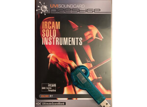 UVI IRCAM Solo Instruments