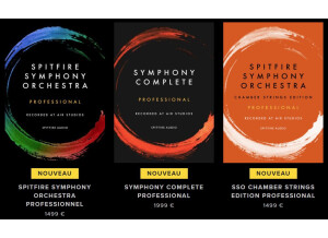 Spitfire Audio Symphony Complete Professional (52979)