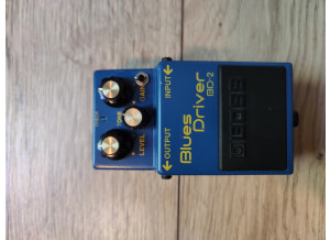 Boss BD-2 Blues Driver - Modded by Keeley (85744)