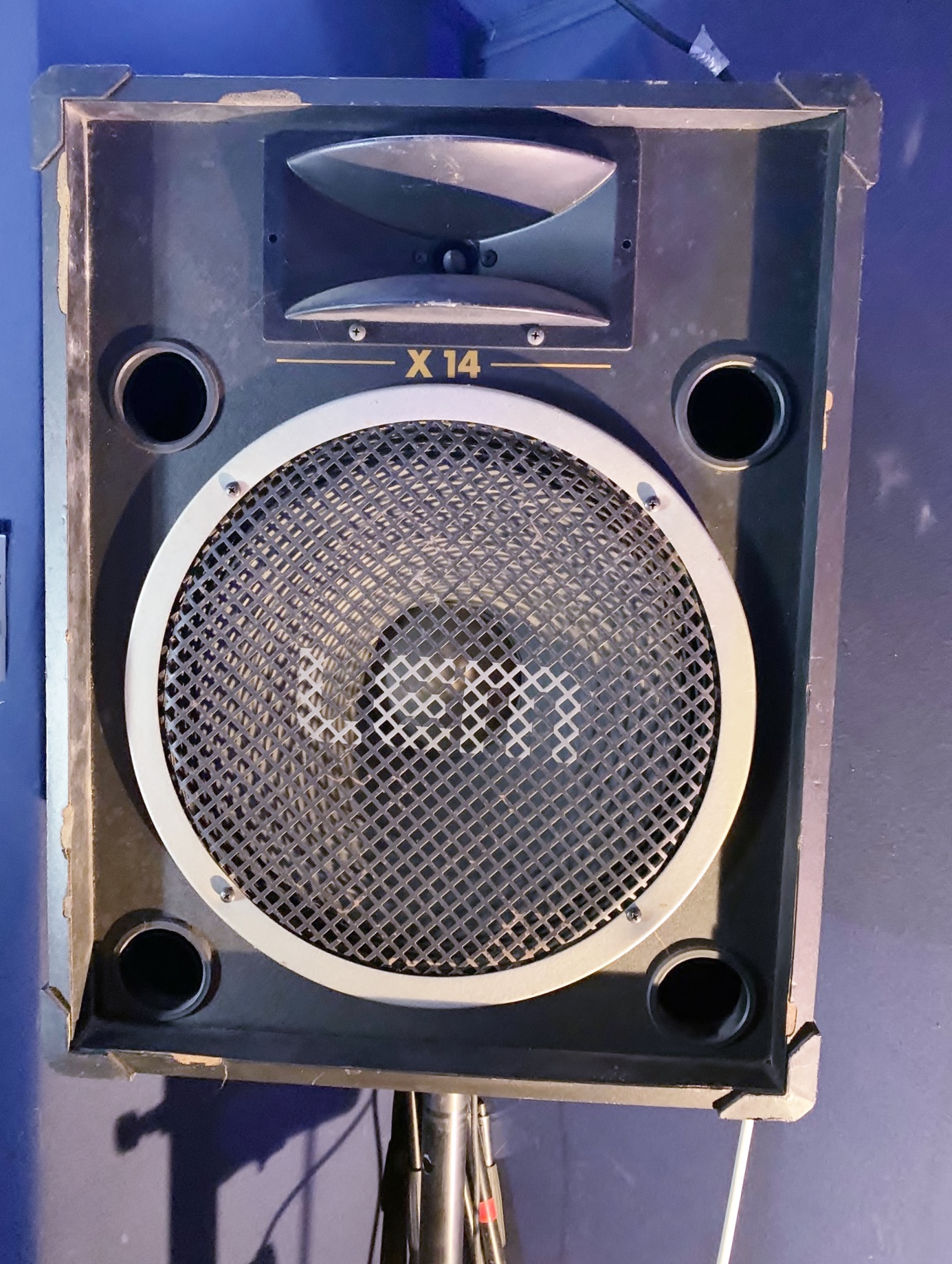 VENDS PAIRE ENCEINTES SONO PASSIVES LEM X14