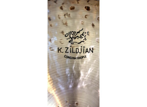 Zildjian K Constantinople Medium Thin Ride High 22"