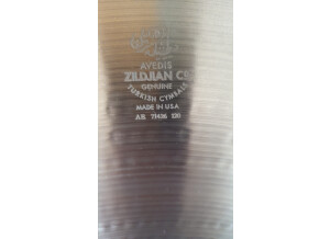 Zildjian A Custom Fast Crash 17"