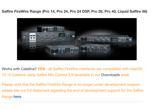 Focusrite Saffire Pro 40 (23929)