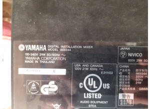 Yamaha IMX644