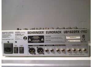 Behringer [Eurorack Series] UB1622FX-Pro