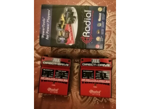 Radial Engineering JDX Direct-Drive amp simulator (59006)