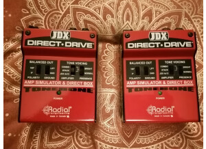 Radial Engineering JDX Direct-Drive amp simulator (37094)