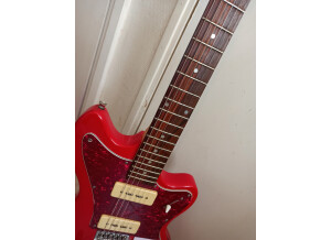 WSL Guitars The Red Line