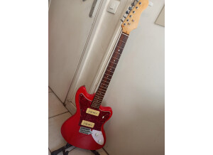 WSL Guitars The Red Line