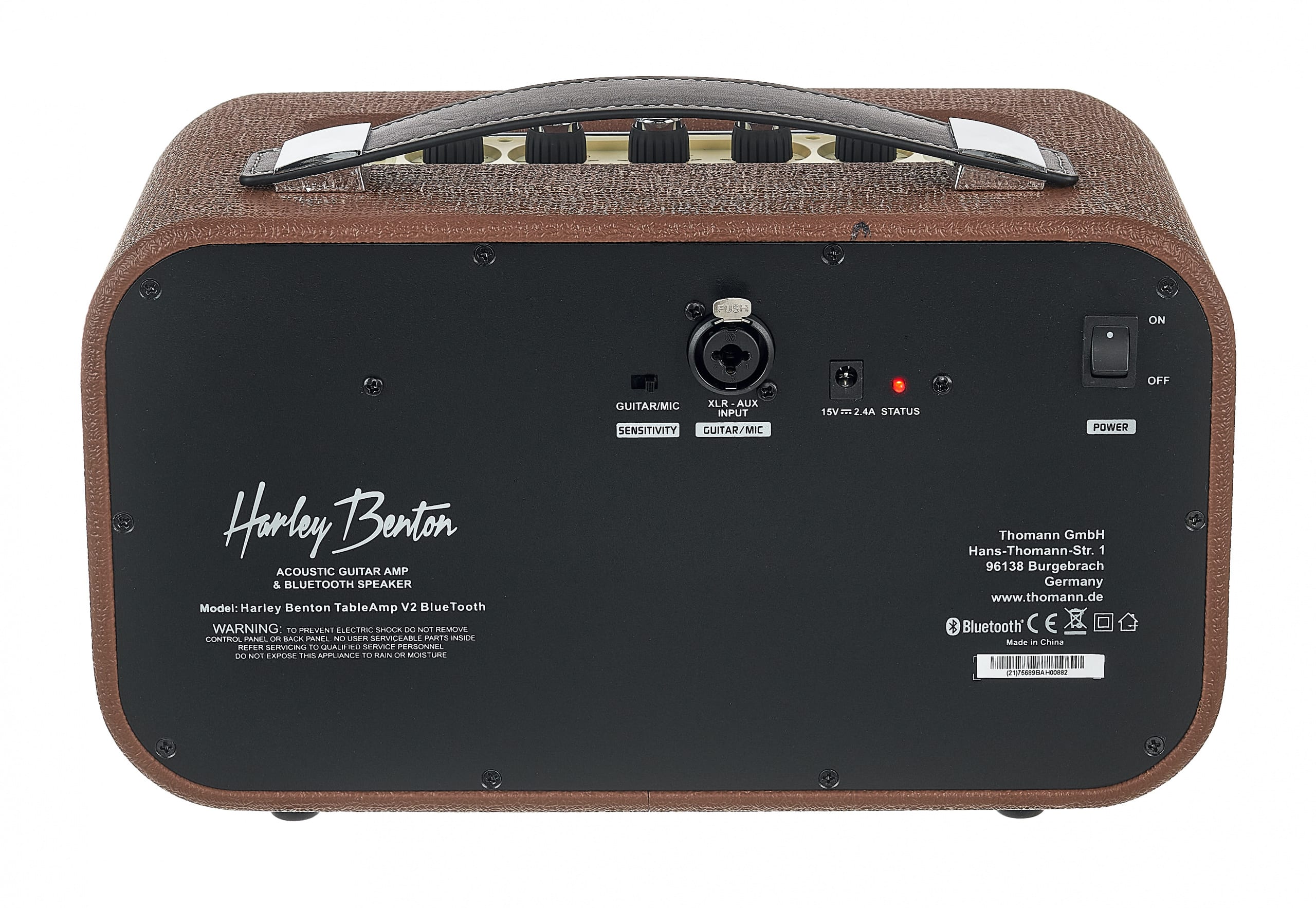 TableAmp V2Back