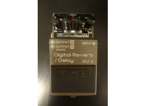Boss RV-3 Digital Reverb/Delay (34006)