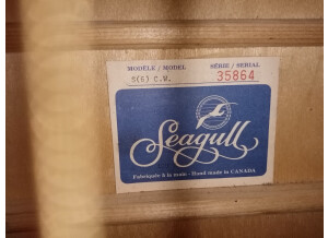 Seagull S6+ CW Cedar