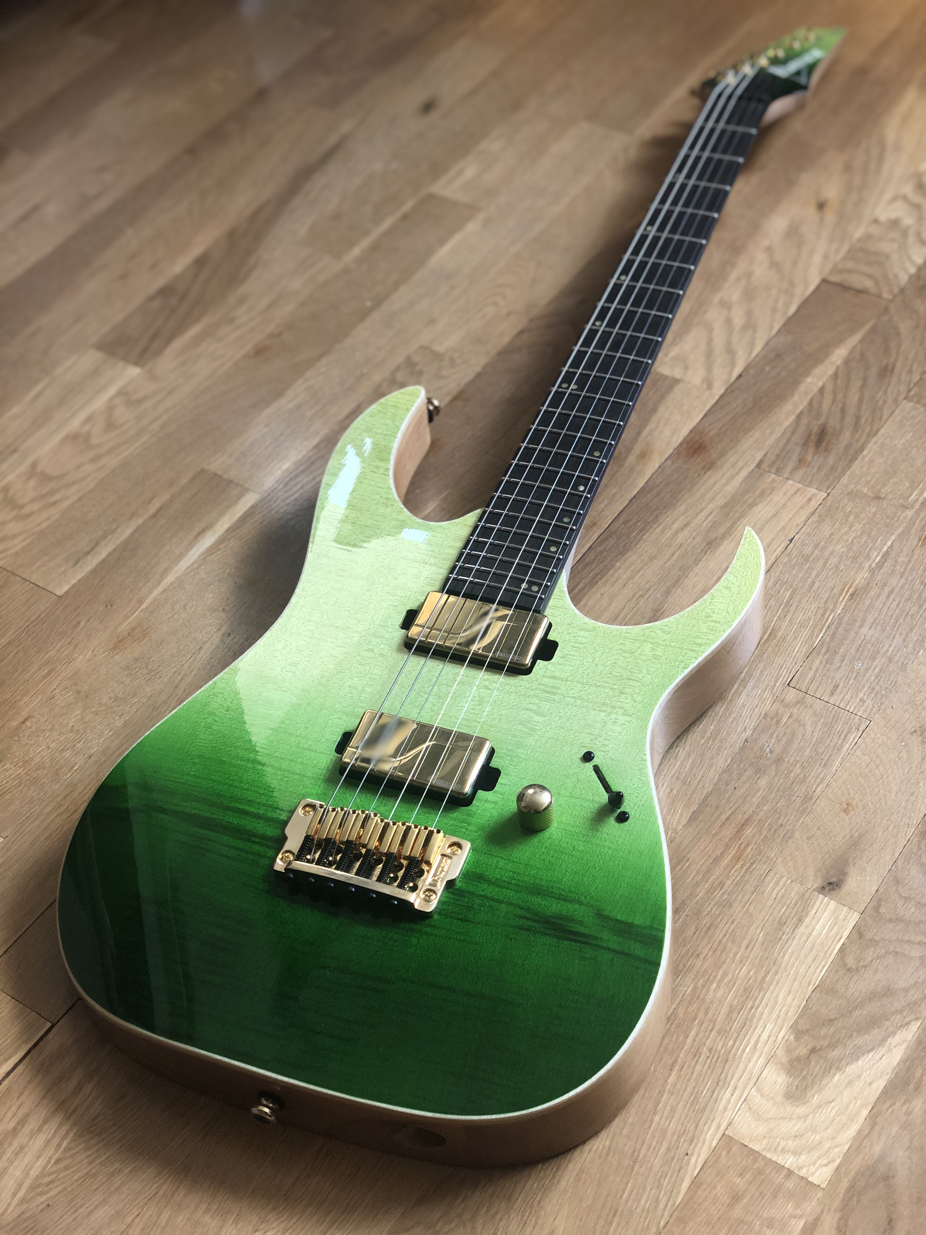 Ibanez LHM1 Luke Hoskin Signature