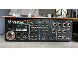 Vestax PMC-08 PRO White