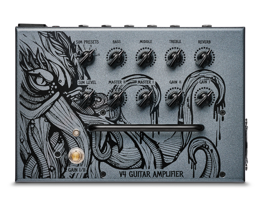V4 The Kraken Guitar Amp