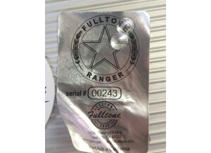 Fulltone Custom Shop Ranger (89806)