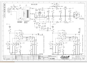 Marshall AS100D (28084)