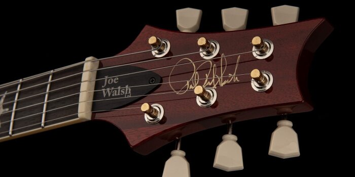 Joe Walsh McCarty 594headstock Joe Walsh McCarty 594headstock