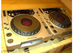 Pioneer CDJ-800 MK2 (35793)