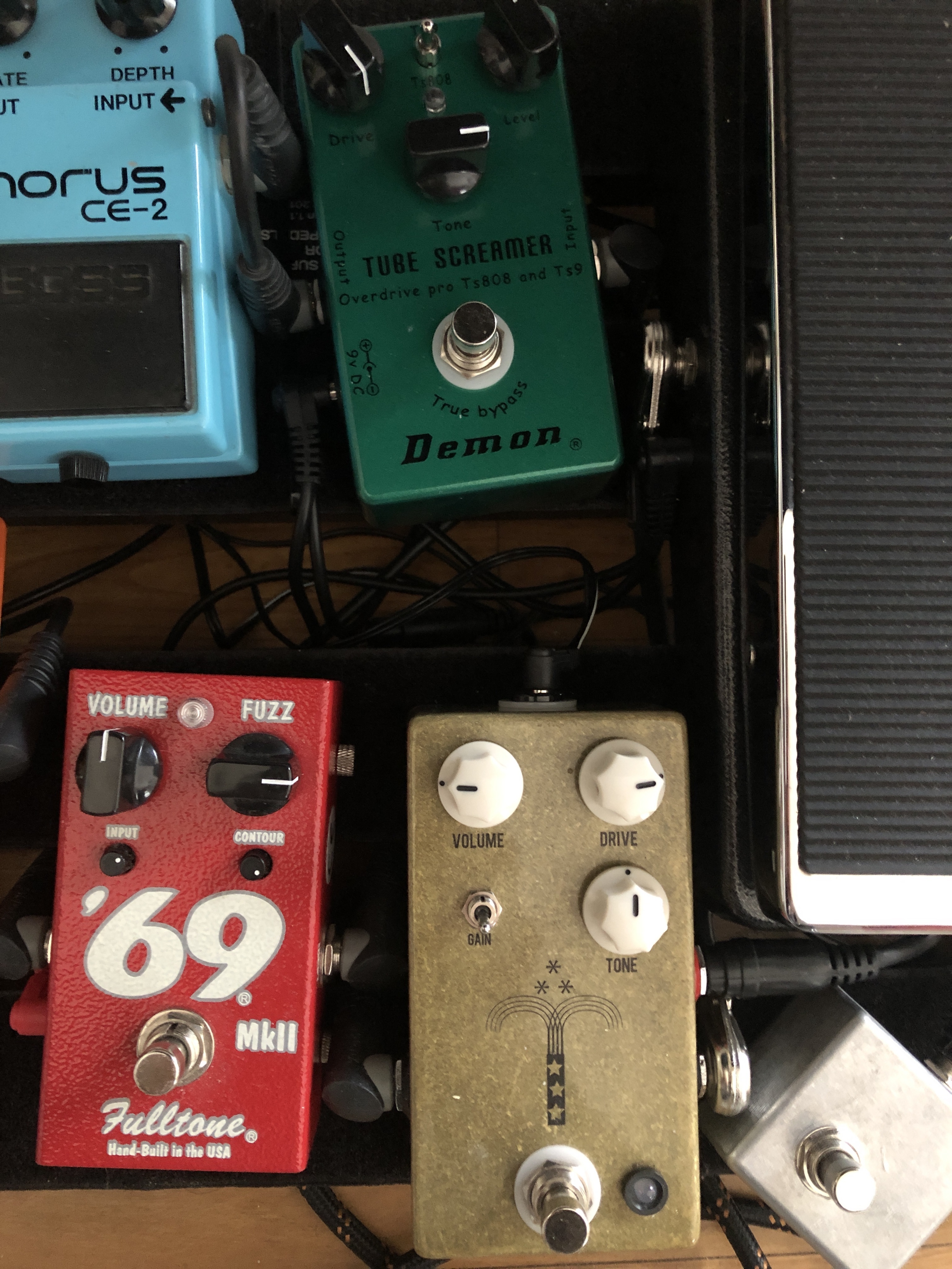 Demonfx Tube Screamer