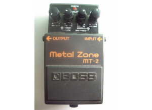 Boss MT-2 Metal Zone (6074)