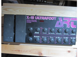 Art X-15 UltraFoot