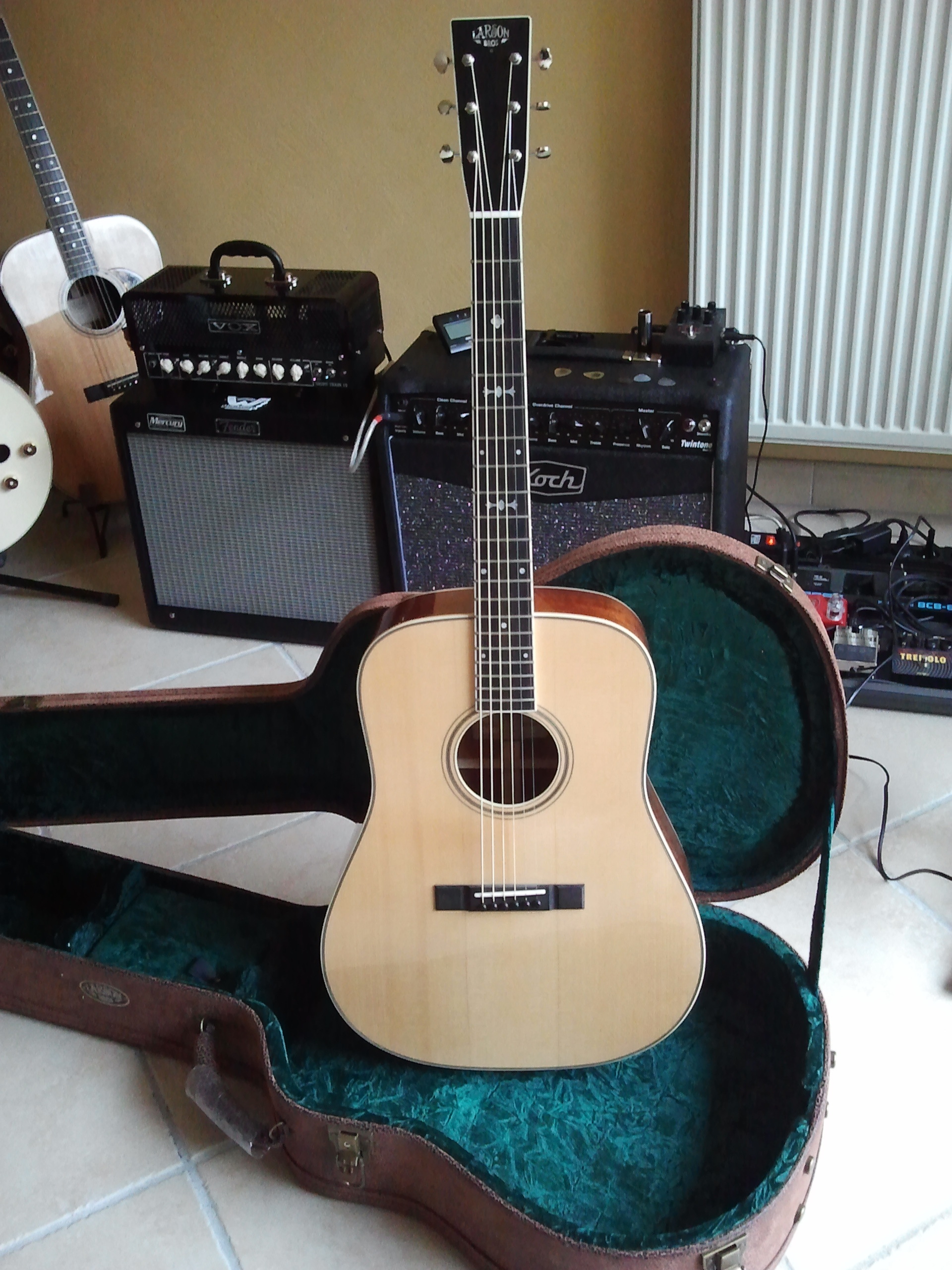 Larson Larson Bros Stetson 1 F Vintage 1900 Serie