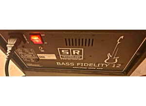 SR Technology Bass Fidelity 12