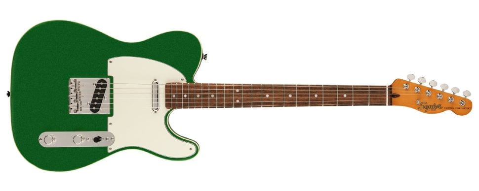 Classic Vibe 60s Custom Tele Candy Apple Green