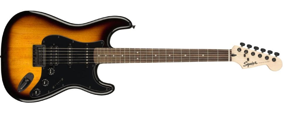 FSR HSS Stratocasters 2-Tone Sunburst