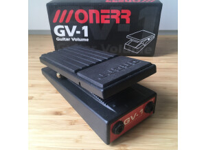Onerr Gv-1 Volume Pedal