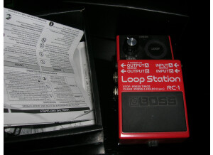 Boss RC-1 Loop Station (77843)