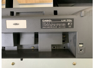 Casio LK-70s