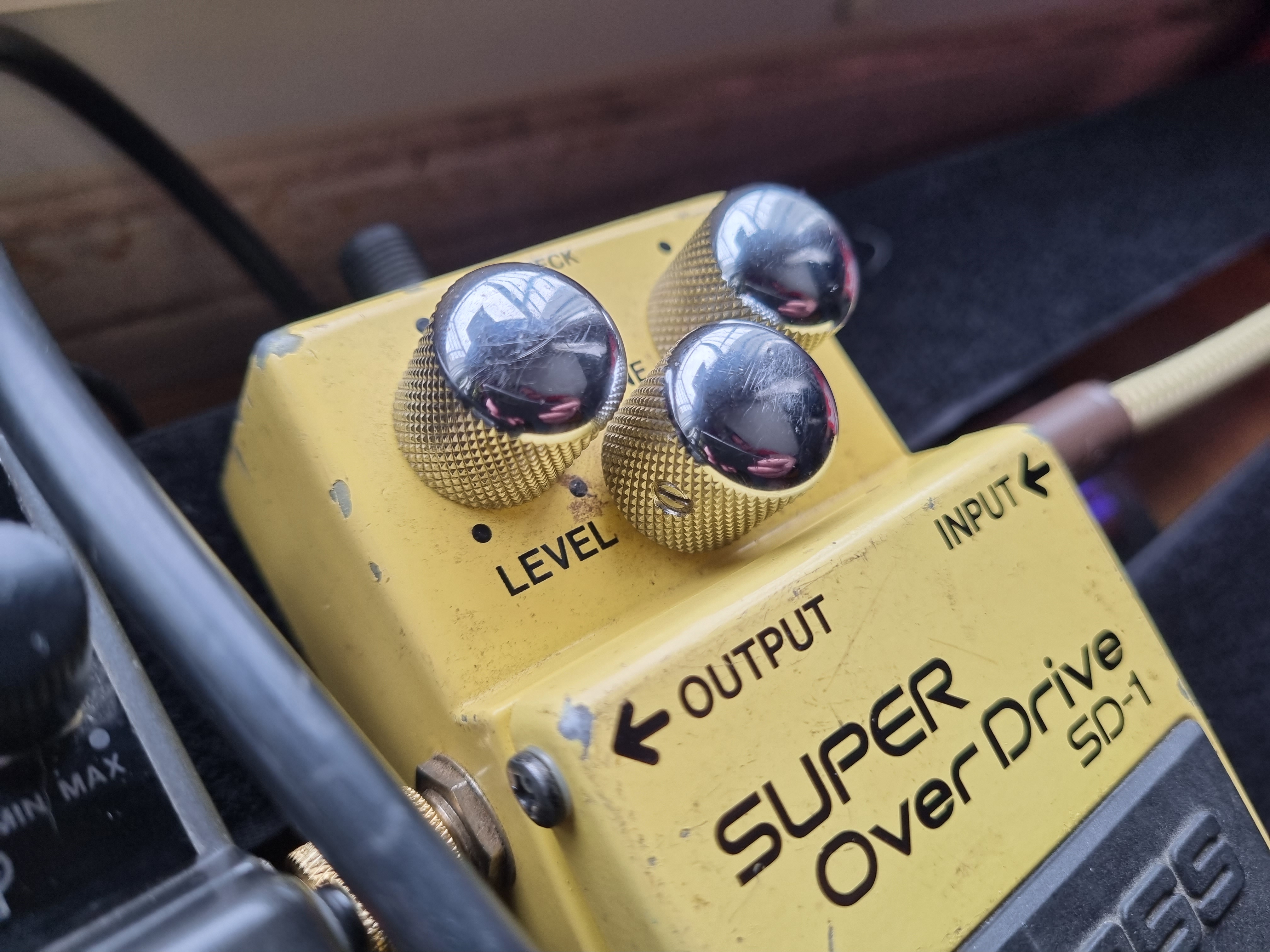 Boss SD-1 SUPER OverDrive