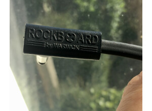 Rockboard Flat Patch Cable Black (75191)
