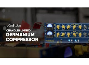 Softube Chandler Limited Germanium Compressor