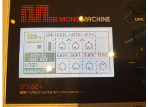 Elektron Monomachine SFX60 MKII (79256)