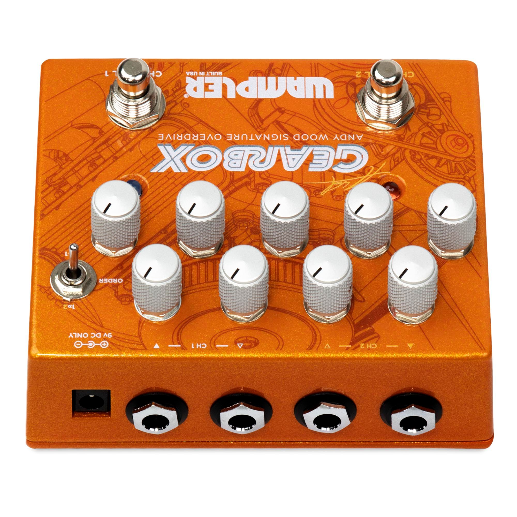 Gearbox Andy Wood Signature Overdriveback