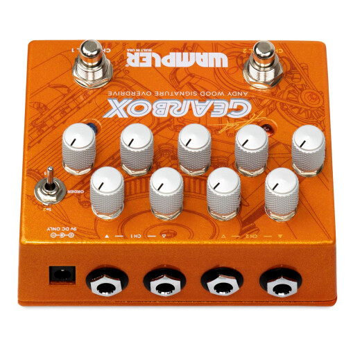 Gearbox Andy Wood Signature Overdriveback Gearbox Andy Wood Signature Overdriveback