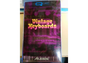 Alesis Z4 Vintage Synthetisers QCard