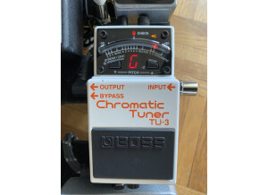 Boss TU-3 Chromatic Tuner (83413)