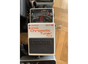 Boss TU-3 Chromatic Tuner (51124)