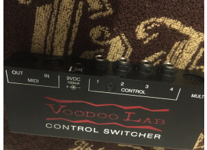 Voodoo Lab Control Switcher (43828)