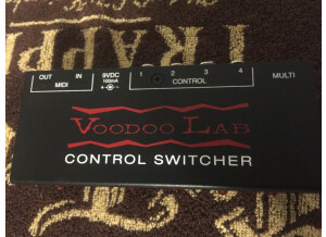 Voodoo Lab Control Switcher (74579)