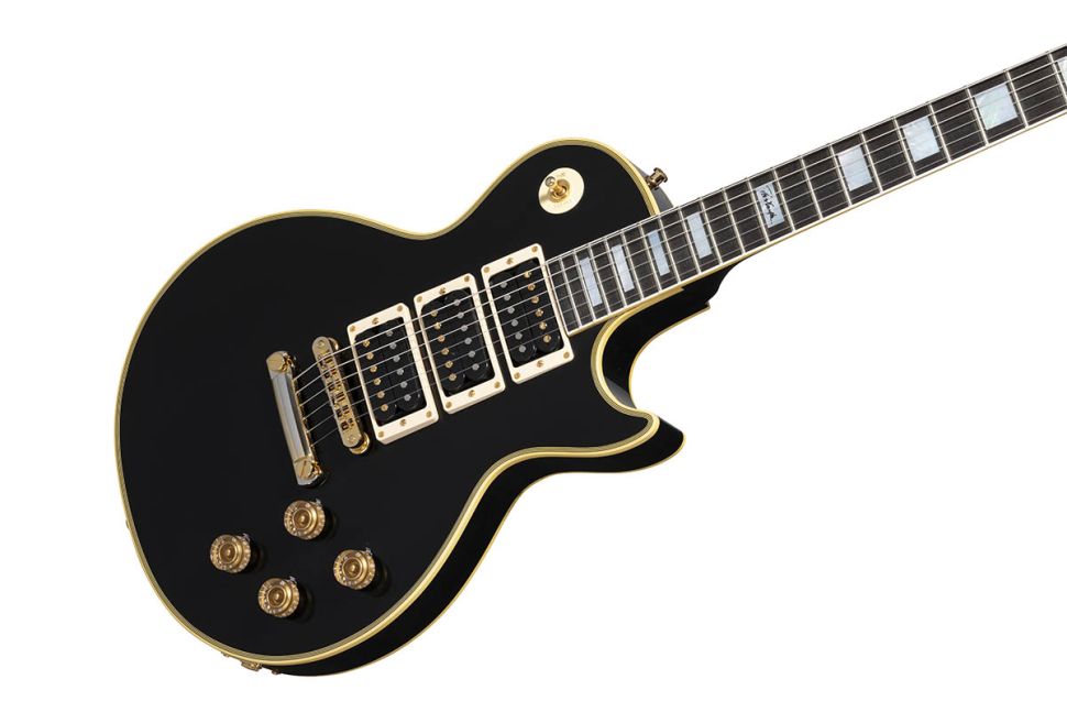 Peter Frampton &rdquo;Phenix&rdquo; Inspired Les Paul Custom