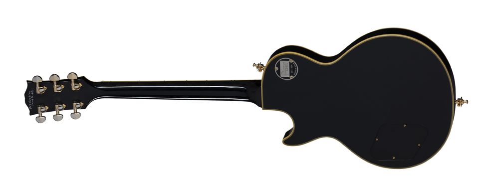 Peter Frampton &rdquo;Phenix&rdquo; Inspired Les Paul Custombackk