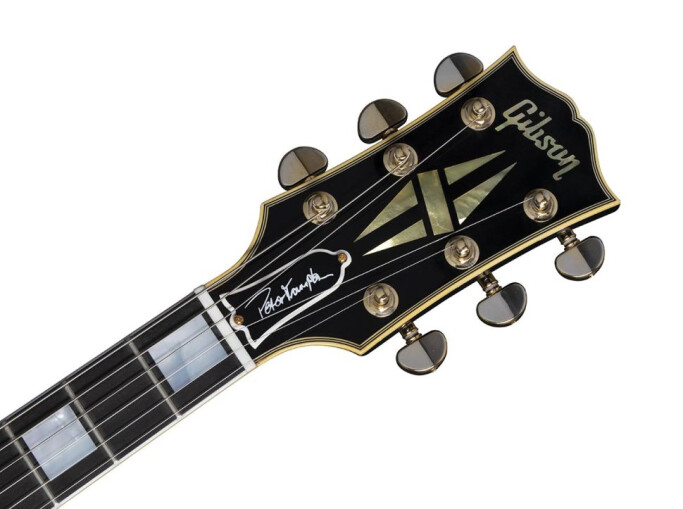 Peter Frampton ”Phenix” Inspired Les Paul Customheadstock Peter Frampton ”Phenix” Inspired Les Paul Customheadstock