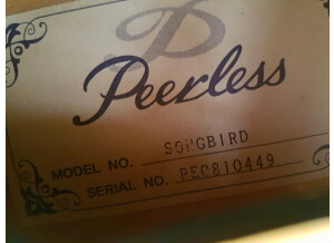 Peerless SongBird (68798)