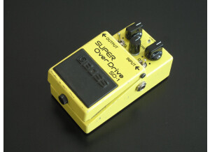 Boss SD-1 SUPER OverDrive - GT - Modded by Monte Allums